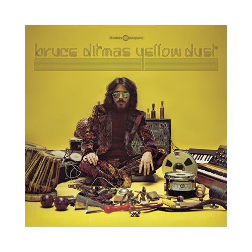 Bruce Ditmas Yellow Dust (LP)
